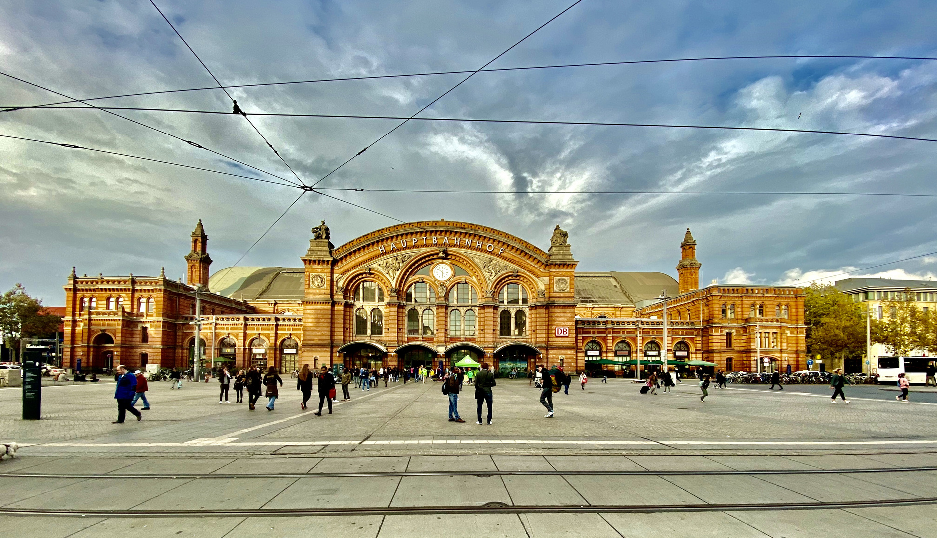 Bremen Hauptbahnhof 