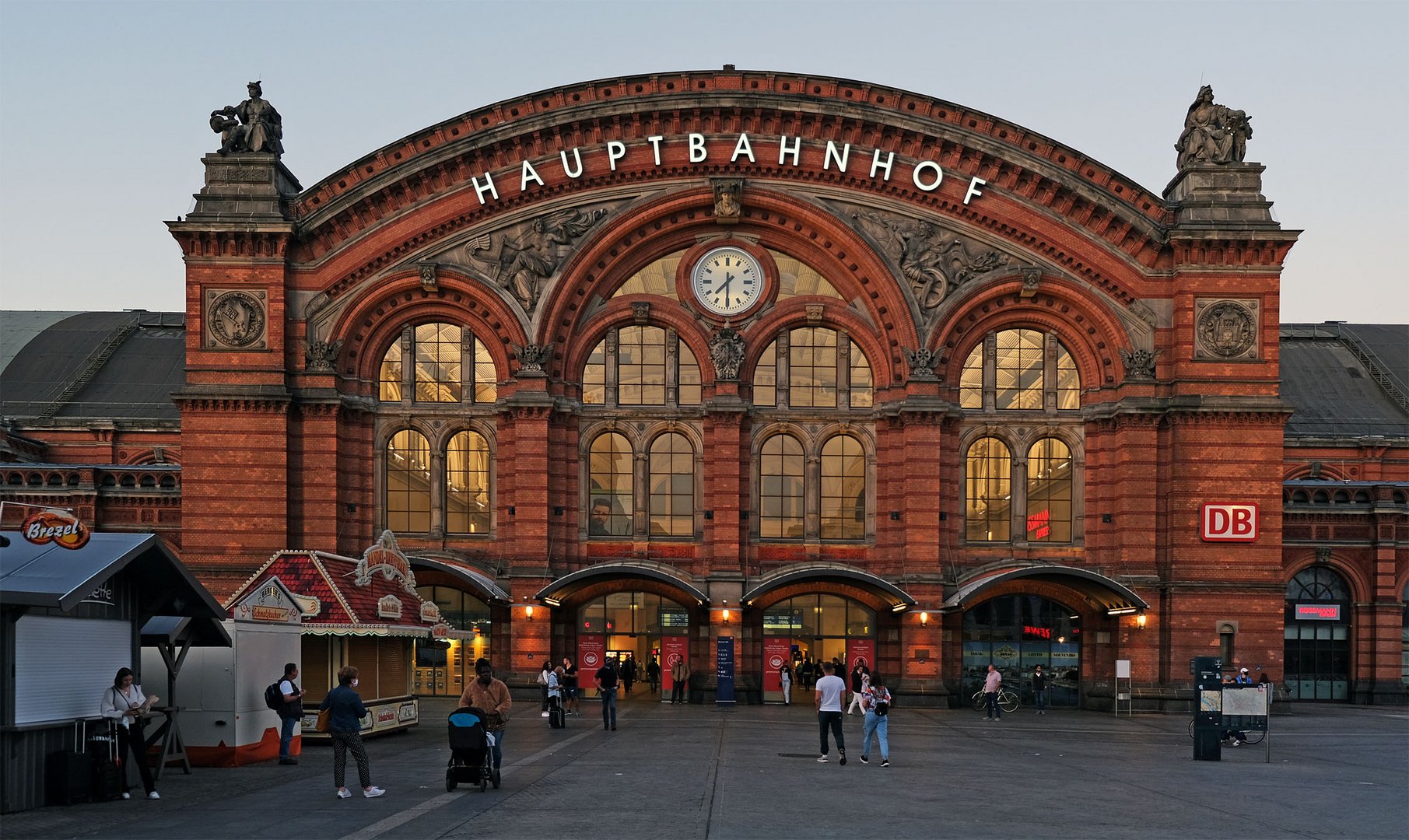 Bremen Hauptbahnhof