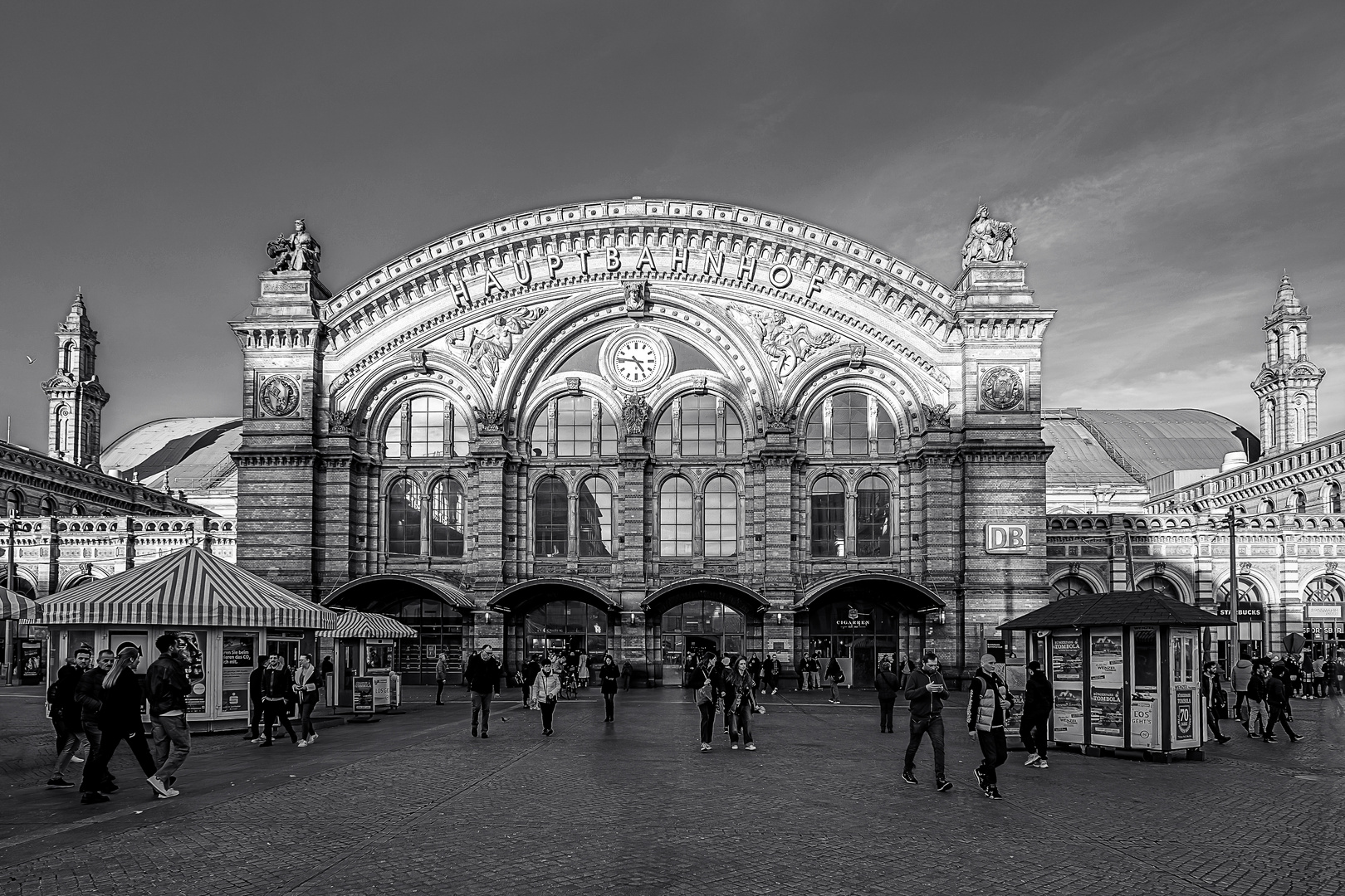 Bremen Hauptbahnhof Foto & Bild city, world, spezial Bilder auf