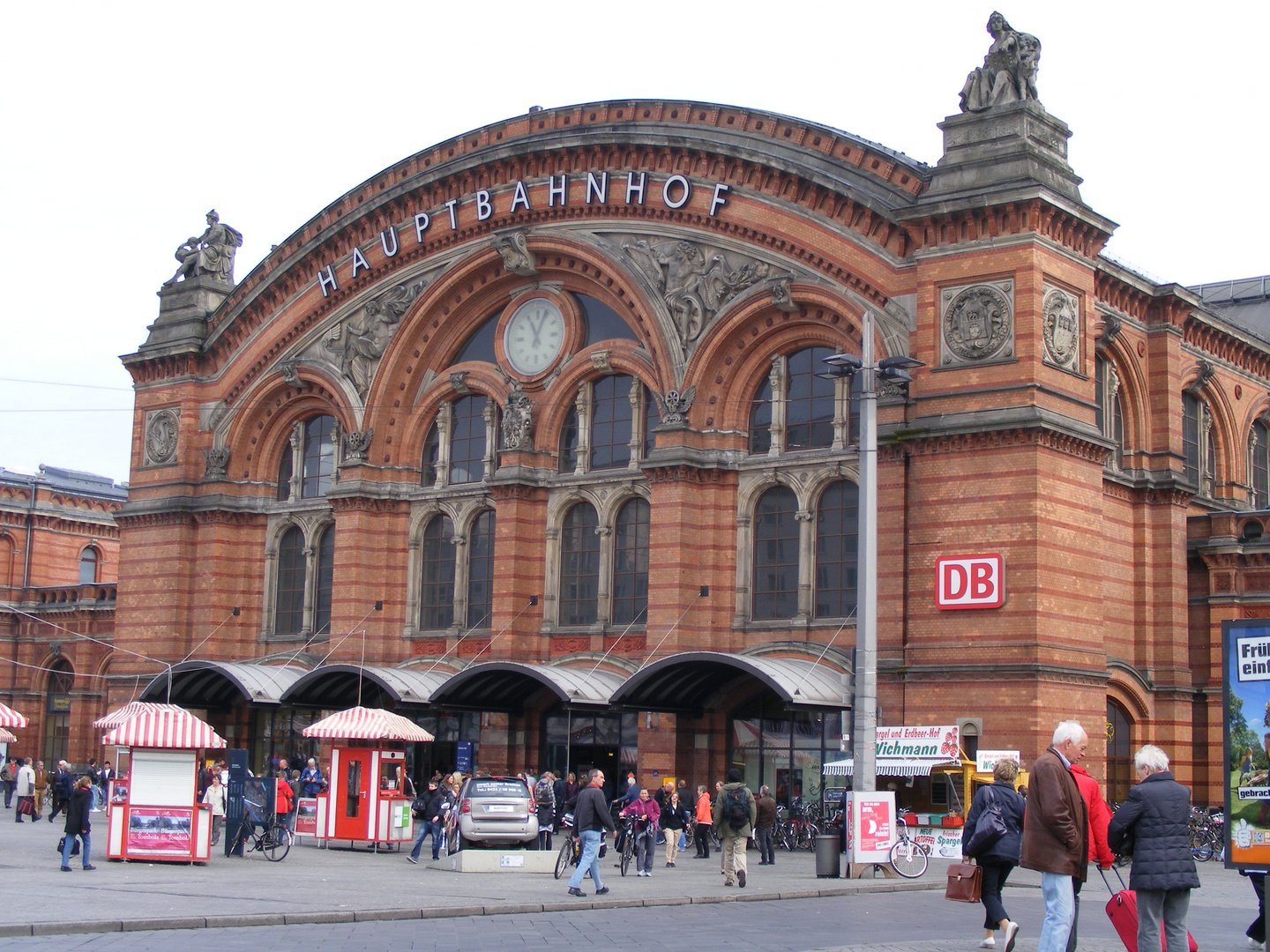 Bremen Hauptbahnhof Foto & Bild architektur, bahnhöfe & gleise, profanbauten Bilder auf