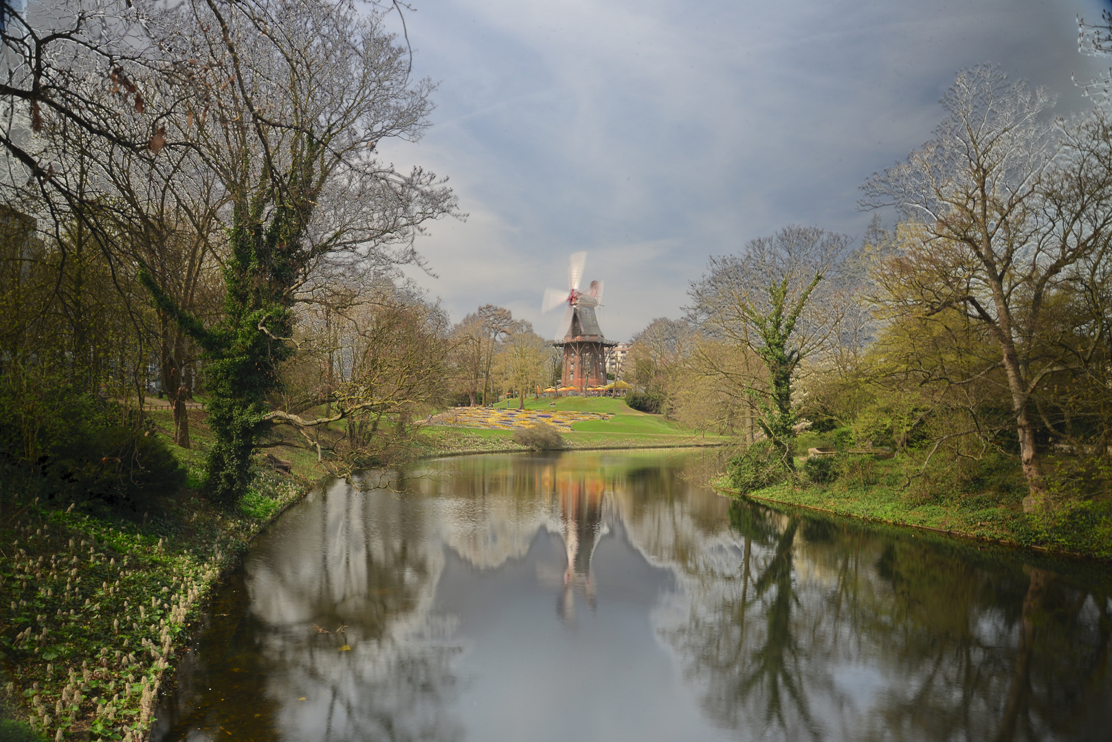 Bremen HDR Windmühle