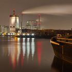 Bremen Hemelingen am Abend