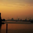 Bremen- Hinter Waterfront -Hafen