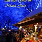 Bremen , Historischer Weihnachtsmarkt an der Schlachte