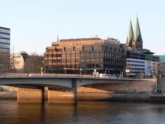 Bremen im Abendlicht