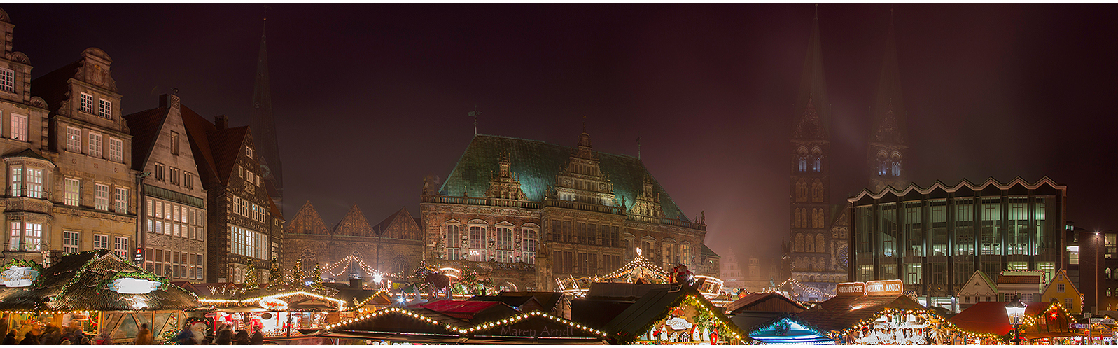 Bremen im Dezember