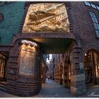 Bremen im Fisheye Look ..(2)