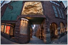 Bremen im Fisheye Look ..(2)