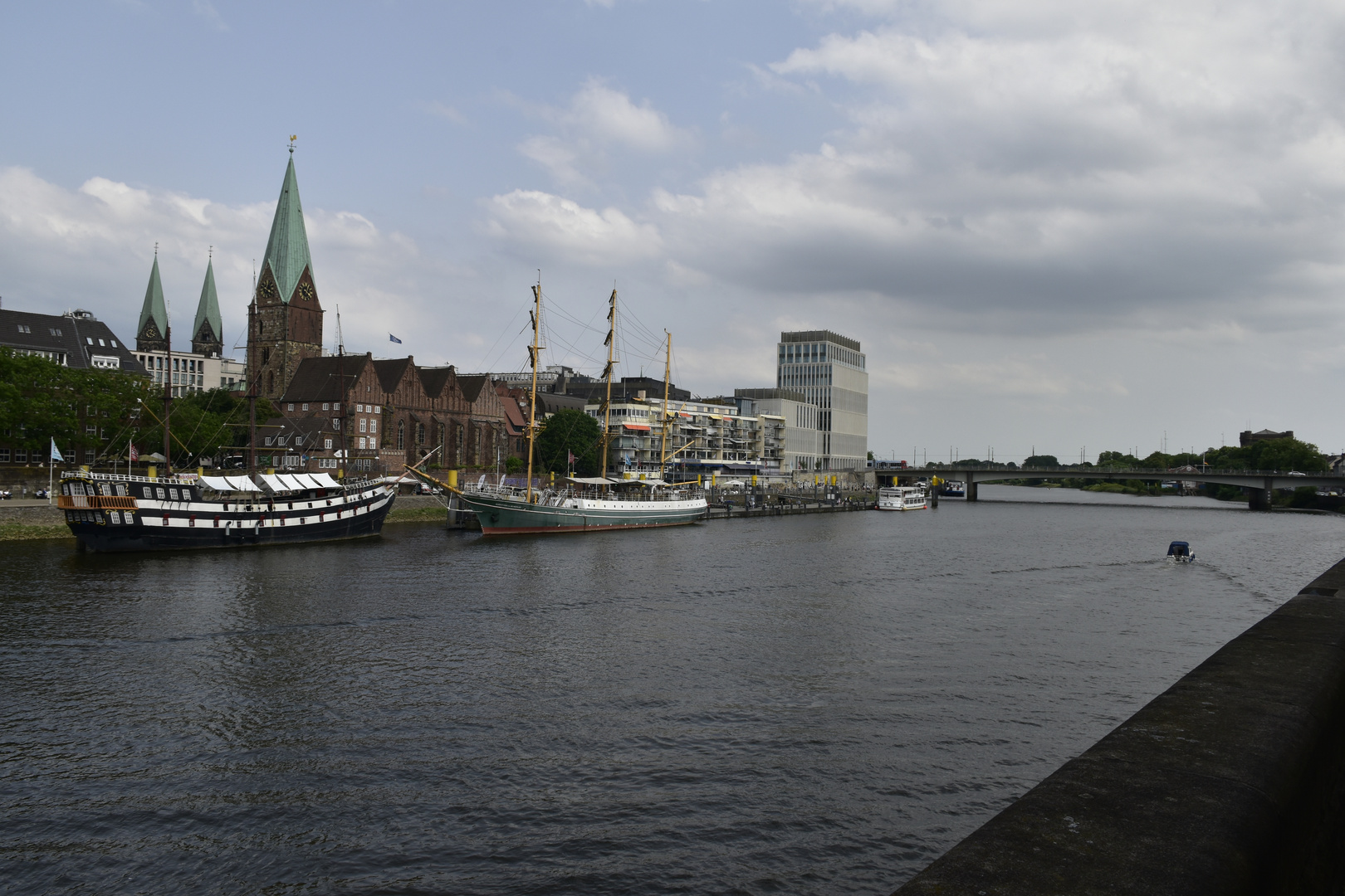 Bremen im Juni