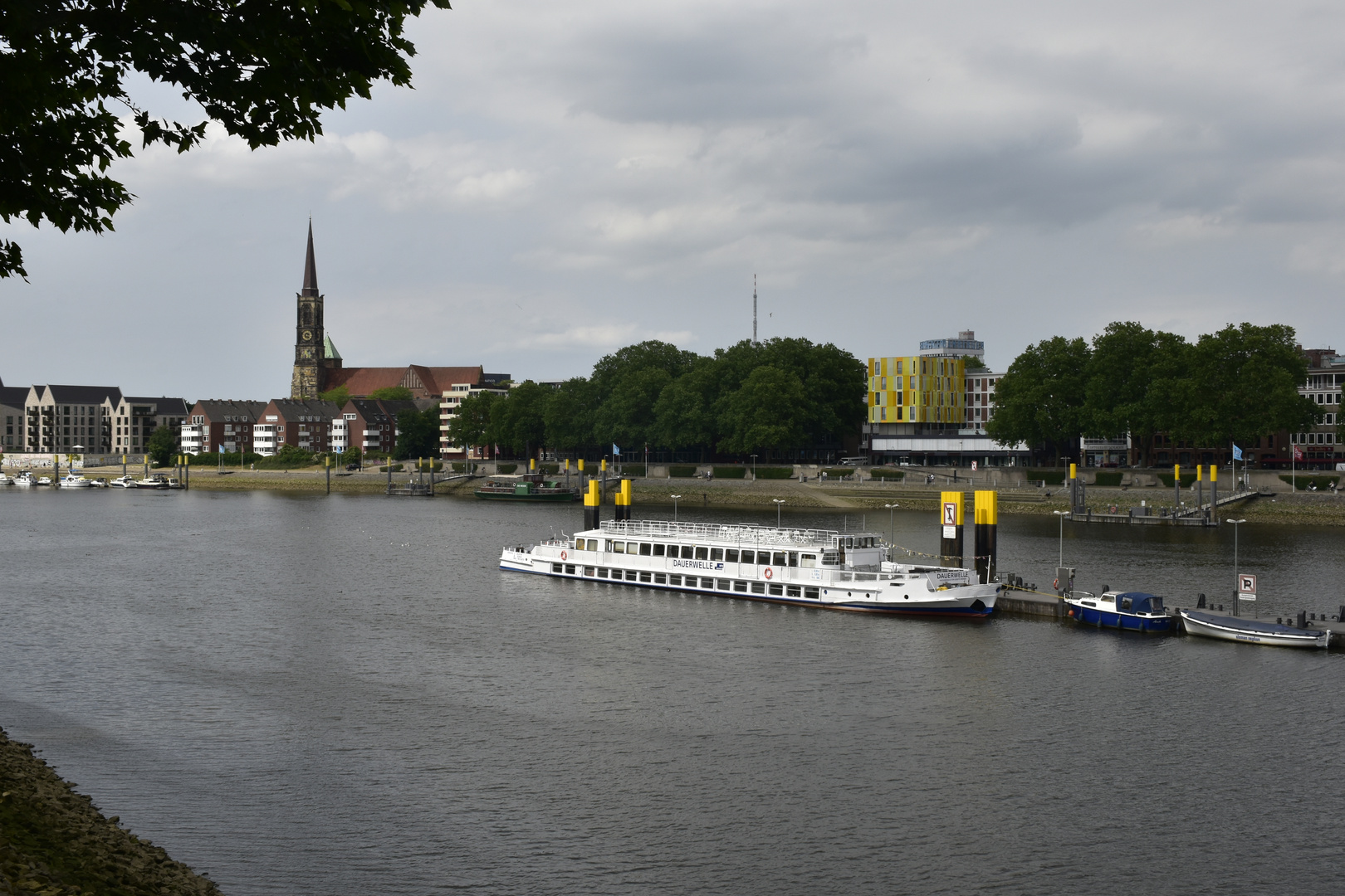 Bremen im Juni