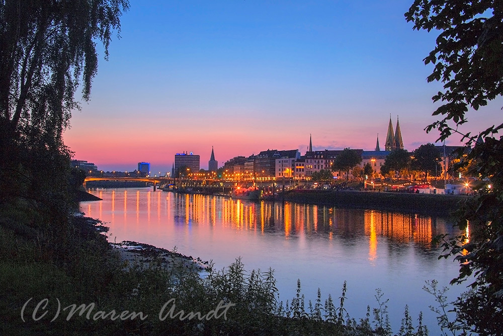 Bremen im Licht