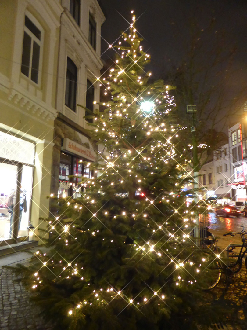 Bremen im Lichterglanz