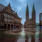 Bremen im Regen 3....