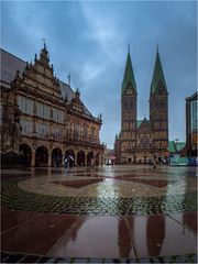 Bremen im Regen 3....