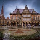 Bremen im Regen....