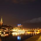 Bremen in der Nacht