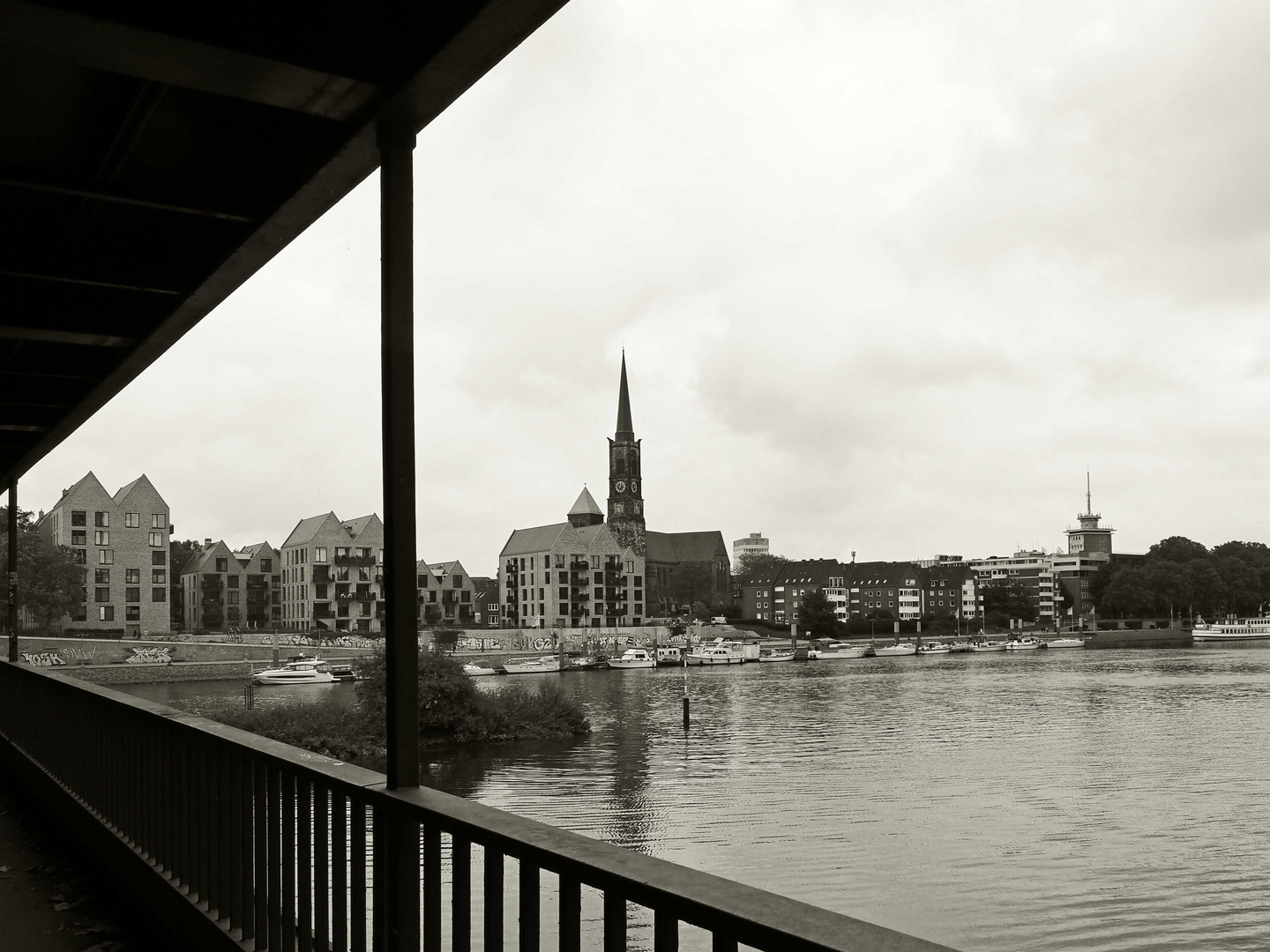 Bremen in mono