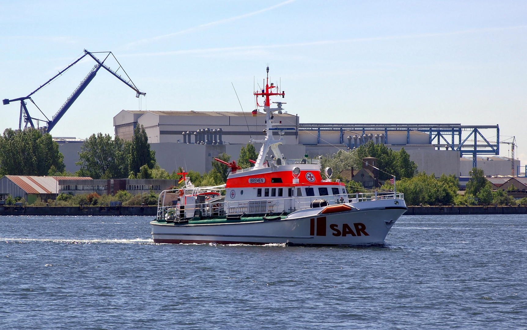 BREMEN in Rostock ...