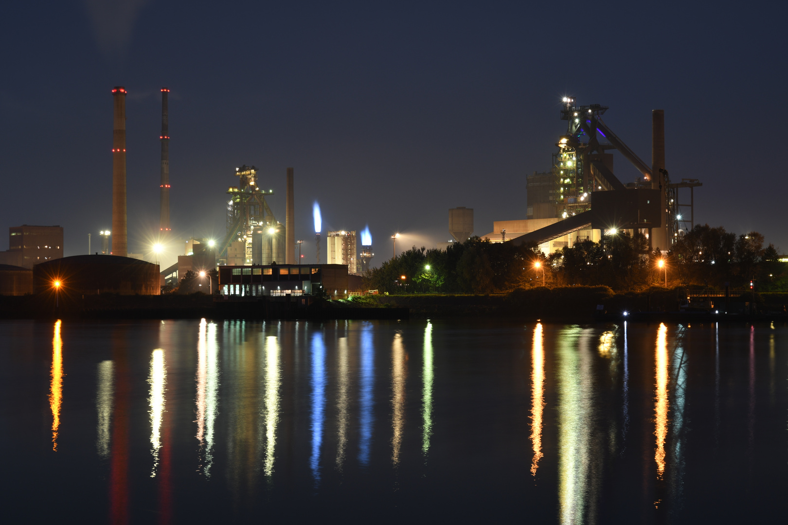 Bremen Industrie an der Weser