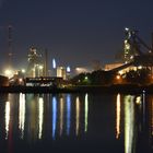 Bremen Industrie an der Weser