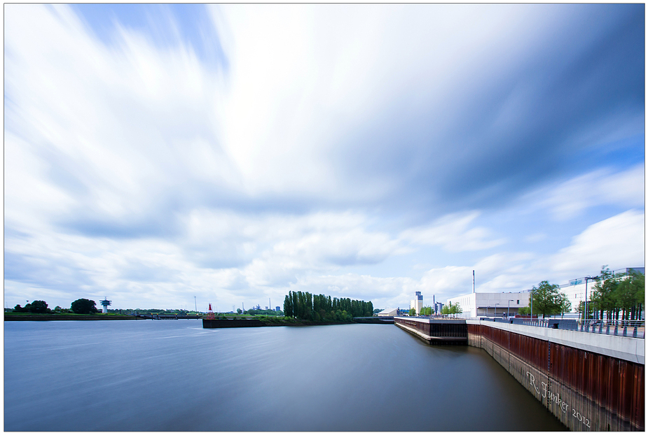 Bremen Industriehafen