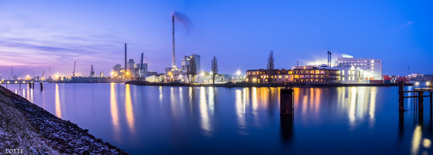 Bremen Industriehafen