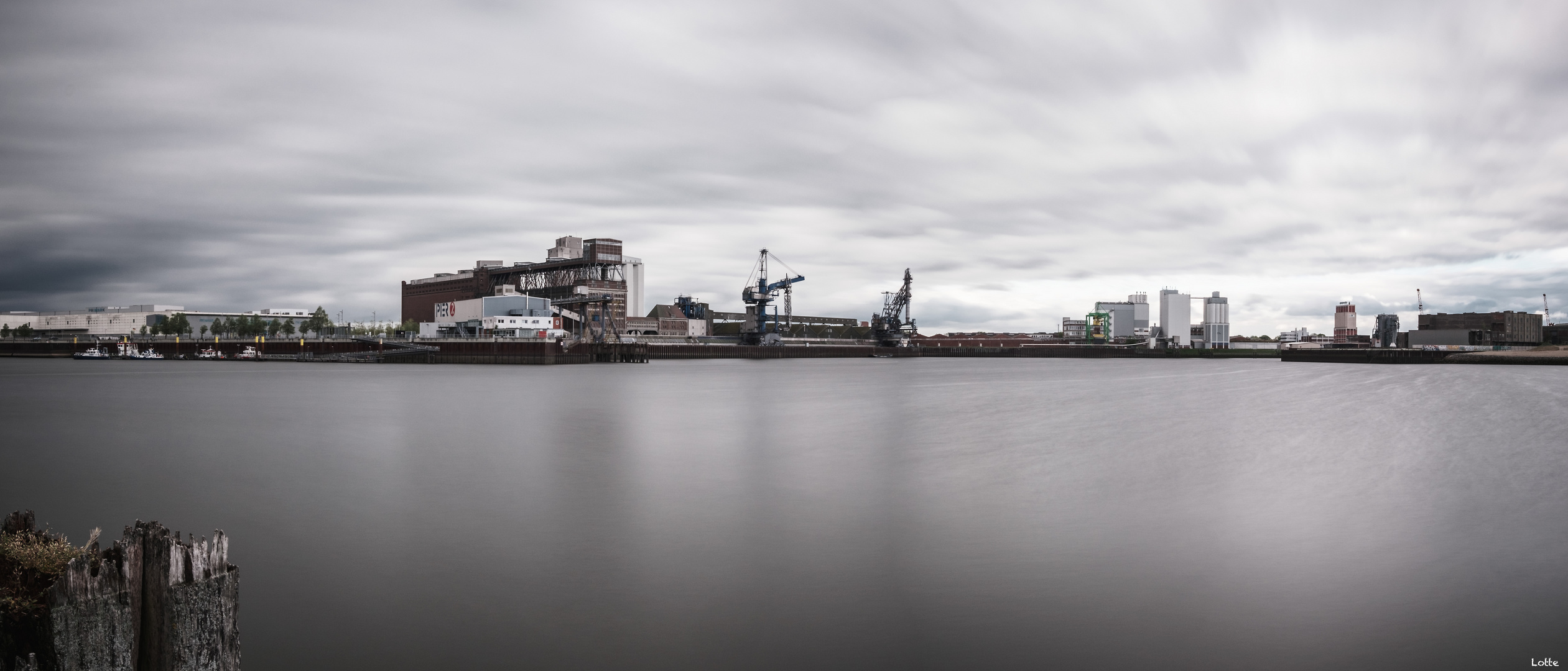 Bremen Industriehafen