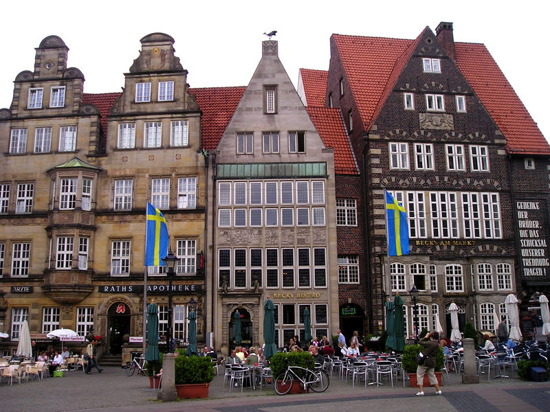 Bremen Innenstadt Foto & Bild deutschland, europe, bremen Bilder auf