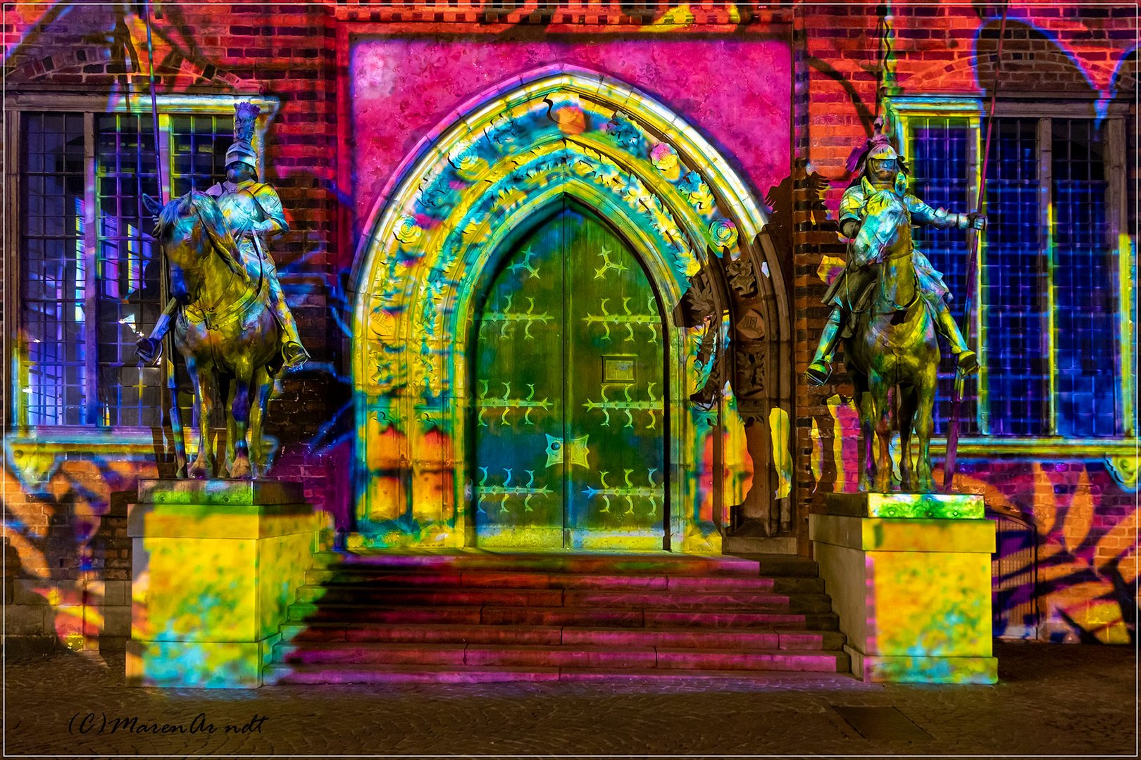 Bremen ist bunt - LIchter der City