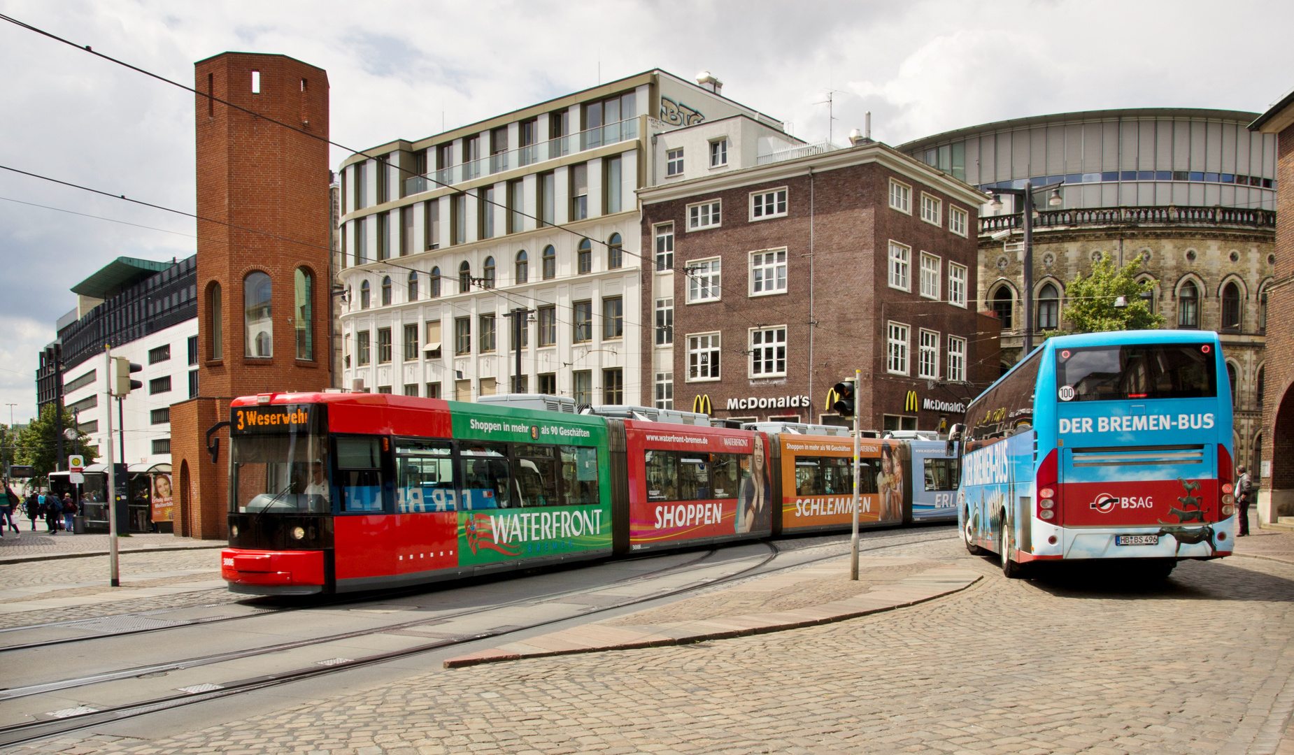 Bremen, kann man sehr gut...