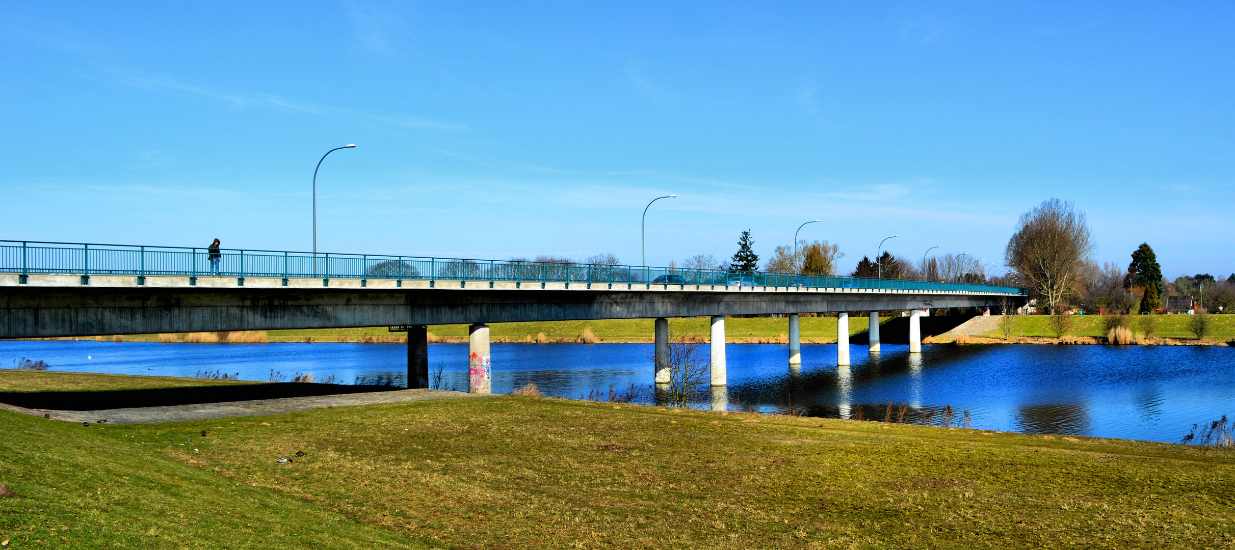 Bremen - Karl-Carstens-Brücke