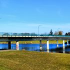 Bremen - Karl-Carstens-Brücke