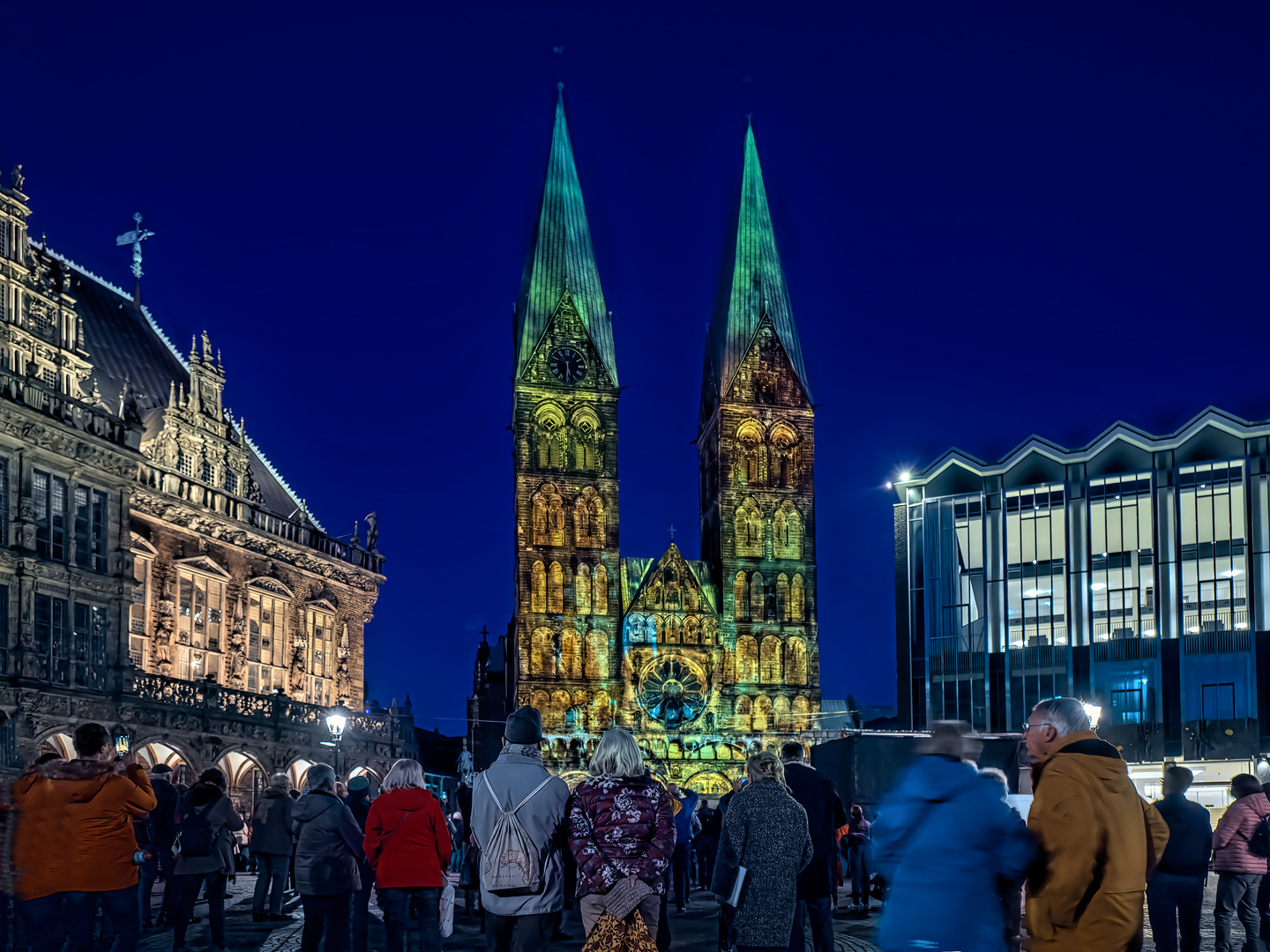 Bremen leuchtet