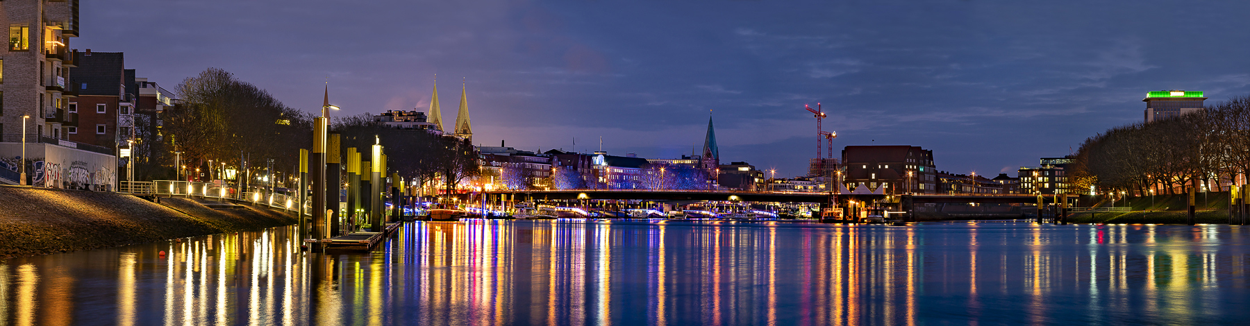 Bremen - Lichter der Stadt