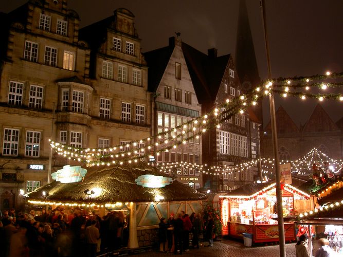 Bremen Marktplatz