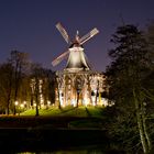 Bremen Mühle in den Wallanlagen