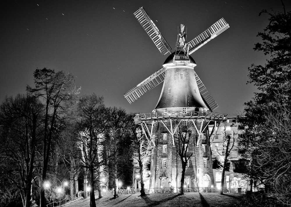 Bremen Mühle in den Wallanlagen II