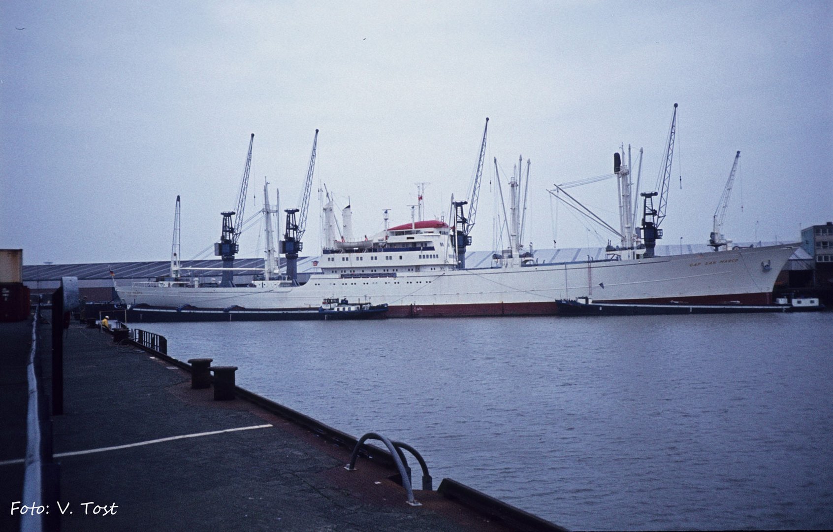 Bremen Neustädter Hafen.