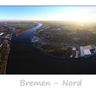 Bremen-Nord (Luftbild-Panorama)