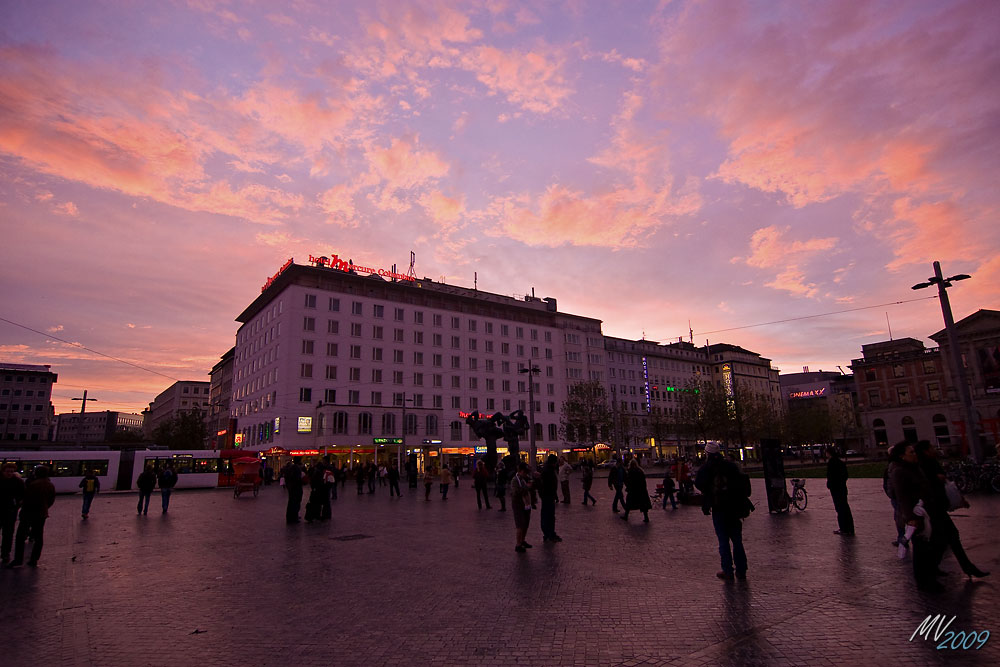 Bremen Purple Sky