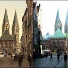 Bremen, Rathaus aus Westen / town hall from the west