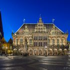 Bremen - Rathaus mit Roland und Unser Lieben Frauen 