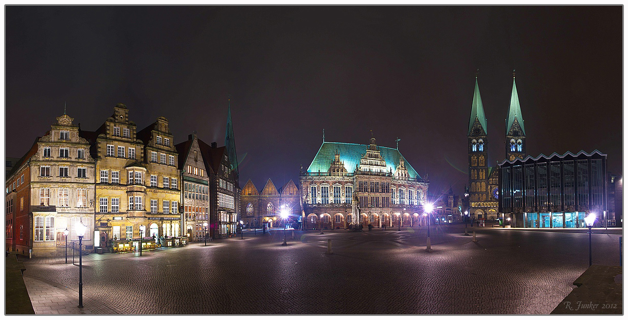 Bremen Rathausplatz