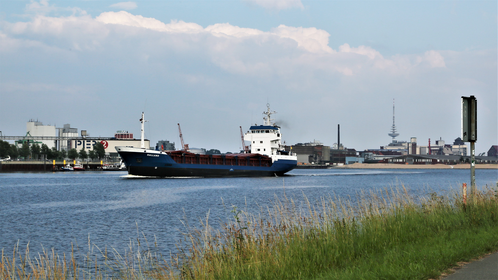 Bremen - Schiffsverkehr