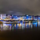 Bremen Schlachte zur Weihnachtszeit