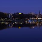 Bremen Skyline Weserseite