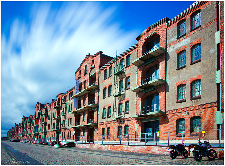 Bremen Speicherstadt