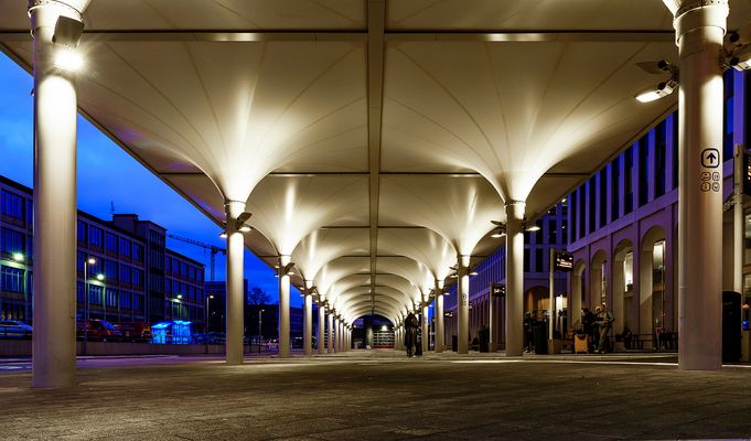 Bremen - Stadtansichten - Fernbusterminal