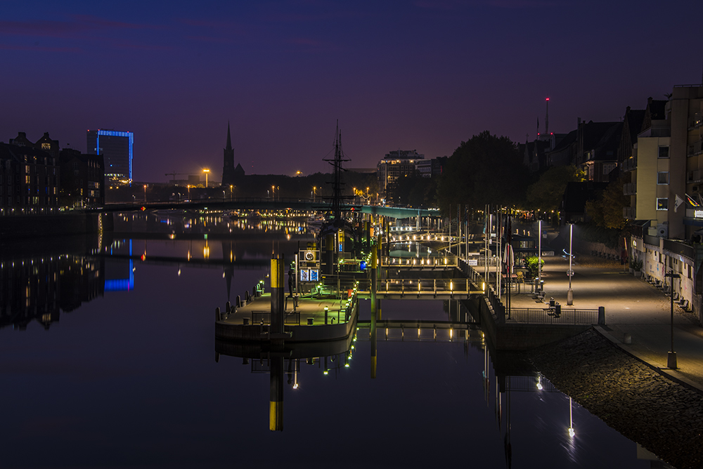 Bremen sunset