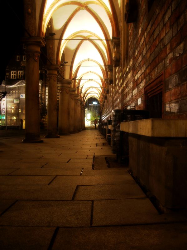 Bremen - Teil vom Rathaus